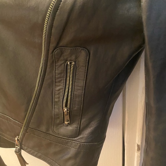 Mackage Kenya Leather Jacket Exclusive for Aritiza - Picture 2 of 11